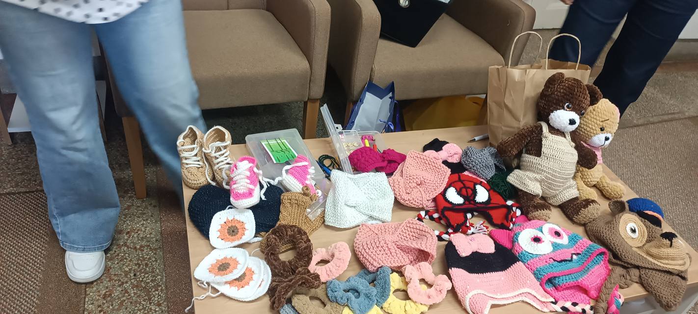 Креативна радионица ,,Од клупка до чуда“