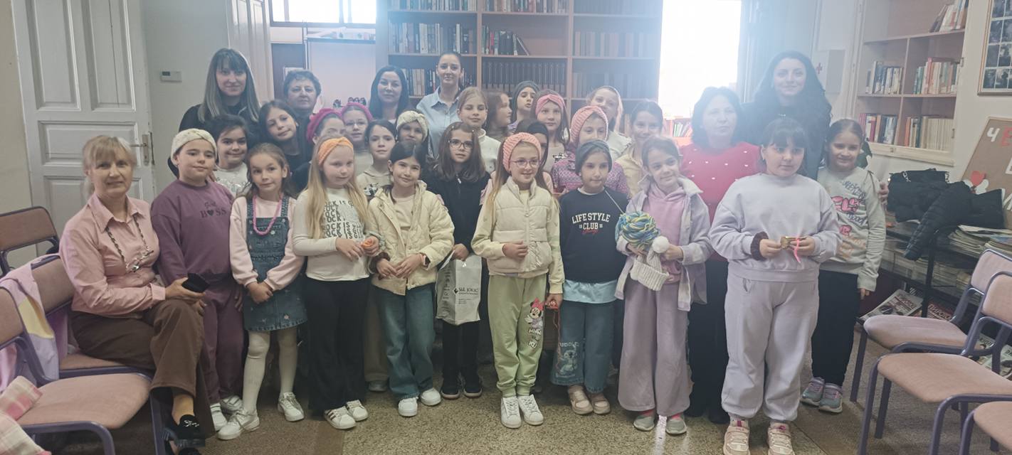 Креативна радионица ,,Од клупка до чуда“